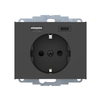 Mynd af Tengill m/bv,K1 Sv. +USB A-C