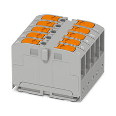 Mynd af Tengikubbur 5x2,5mm² Grár