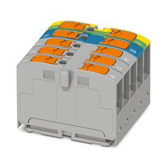 Mynd af Tengikubbur 5x2,5mm² 3L/N/G