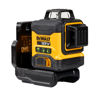 Mynd af DEWALT 18V Línulaser  3 x 360° Grænn - Stakur