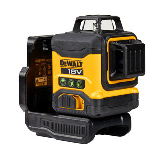 Mynd af DEWALT 18V Línulaser  3 x 360° Grænn - Stakur