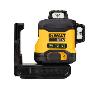 Mynd af DEWALT 18V Línulaser  3 x 360° Grænn - Stakur