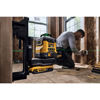 Mynd af DEWALT 18V Línulaser  3 x 360° Grænn - Stakur