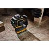 Mynd af DEWALT 18V Línulaser  3 x 360° Grænn - Stakur