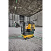 Mynd af DEWALT 18V Línulaser  3 x 360° Grænn - Stakur