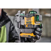 Mynd af DEWALT 18V Línulaser  3 x 360° Grænn - Stakur