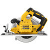 Mynd af DEWALT 18V XR Hjólsög 184mm passar á sleða - stök vél