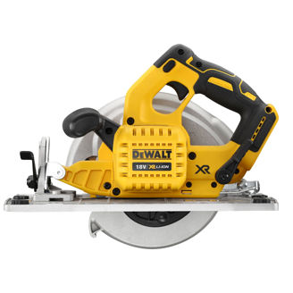 Mynd af DEWALT 18V XR Hjólsög 184mm passar á sleða - stök vél