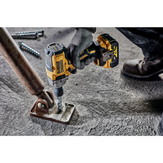 Mynd af DEWALT 18V XR Herslulykill 1/2" 812Nm - Stök vél