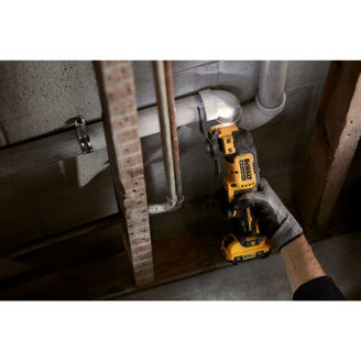Mynd af DEWALT 12V XR Fjölnotasög og juðari - Stök vél