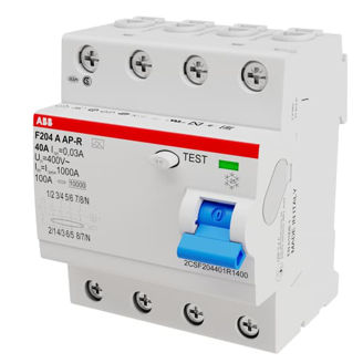 Mynd af Lekaliði F200 AP-R  30mA 4p. 40A