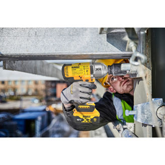Mynd af DEWALT 18V XR Herslulykill 1/2" 1396Nm - Stök vél