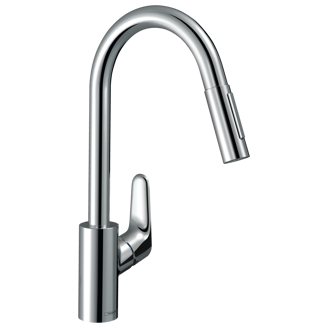 Mynd af Hansgrohe Focus M41 eldhústæki Útdraganlegt Króm