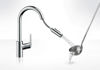 Mynd af Hansgrohe Focus M41 eldhústæki Útdraganlegt Króm
