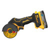 Mynd af DEWALT 18V XR Skurðarrokkur 75mm - 2 x 18V Powerstack