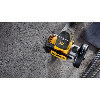 Mynd af DEWALT 18V XR Skurðarrokkur 75mm - Stök vél