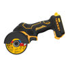 Mynd af DEWALT 18V XR Skurðarrokkur 75mm - Stök vél