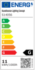 Mynd af LED-borði COB 11W IP54  5m