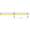 Mynd af LED-borði COB 11W IP54  5m