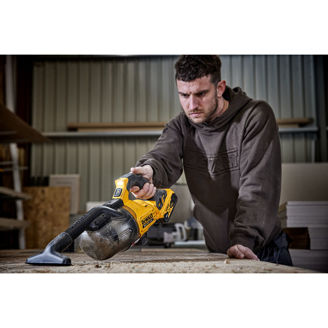 Mynd af DEWALT 18V XR Handryksuga - Stök vél í tösku