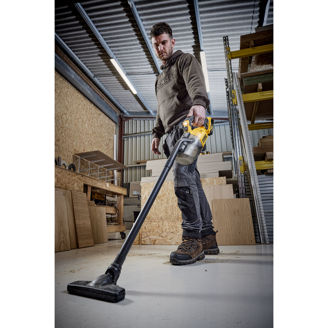 Mynd af DEWALT 18V XR Handryksuga - Stök vél í tösku