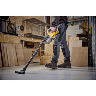 Mynd af DEWALT 18V XR Handryksuga - Stök vél í tösku