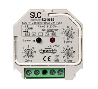 Mynd af Stjórneining RF DALI IP20