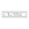 Mynd af Spennir PC-Dim 24VDC IP67  200W