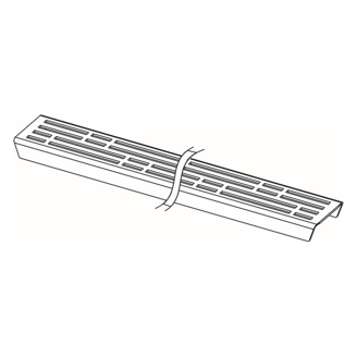 Mynd af TECE niðurfallsrist Basic  90cm