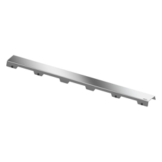 Mynd af TECE niðurfallsrist Steel II  90cm Burstað