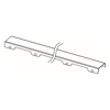 Mynd af TECE niðurfallsrist Steel II  90cm Burstað
