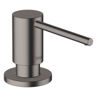 Mynd af Hansgrohe sápuskammtari A41 Burstað svart króm