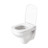Mynd af Duravit D-Code Rimless salernissett