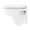 Mynd af Duravit D-Code Rimless salernissett