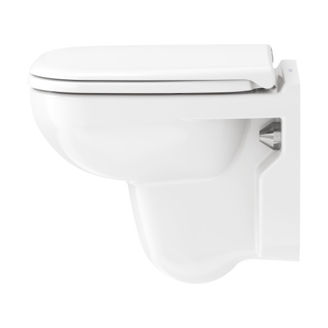 Mynd af Duravit D-Code Rimless salernissett