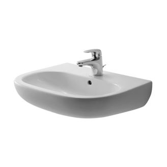 Mynd af Duravit D-Code vegghengd handlaug 550x430mm