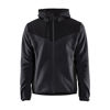 Mynd af BLÅKLÅDER prjónajakki með softshell