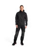 Mynd af BLÅKLÅDER prjónajakki með softshell