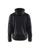 Mynd af BLÅKLÅDER prjónajakki með softshell