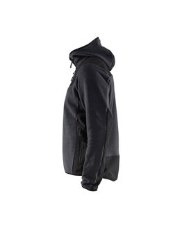 Mynd af BLÅKLÅDER prjónajakki með softshell