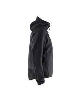 Mynd af BLÅKLÅDER prjónajakki með softshell
