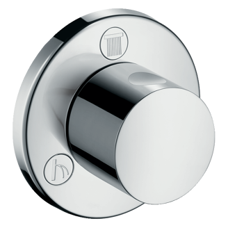 Mynd af Hansgrohe krani/skiptir Króm