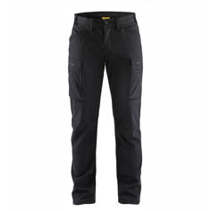 Mynd af BLÅKLÄDER Vinnubuxur Softshell þjónustubuxur