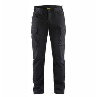 Mynd af BLÅKLÄDER Vinnubuxur Softshell þjónustubuxur