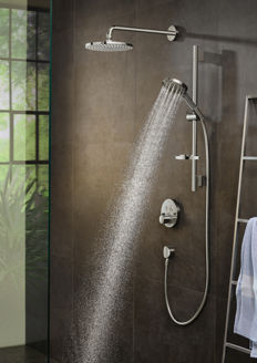 Mynd af Hansgrohe ShowerSelect S innb. hitastillir m. skipti Króm
