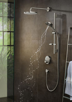 Mynd af Hansgrohe ShowerSelect S innb. hitastillir m. skipti Króm