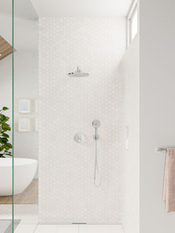 Mynd af Hansgrohe Croma 280 sturtuhaus Króm