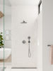 Mynd af Hansgrohe Croma 280 sturtuhaus Burstað svart króm