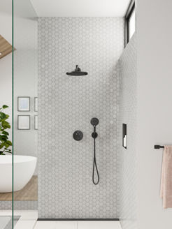 Mynd af Hansgrohe Croma 280 sturtuhaus Matt svart