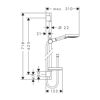Mynd af Raindance Select S 120 sturtusett 65mm